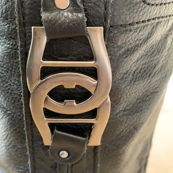 ETIENNE AIGNER Black Genuine Leather Boot - Picture 3 of 13